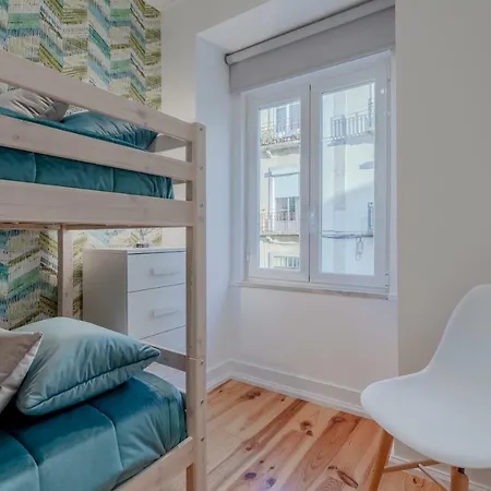 Apartment Good Vibes Lissabon